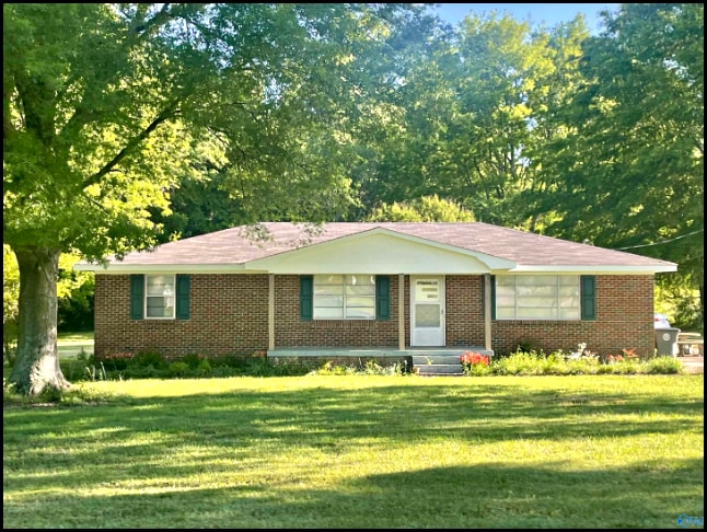 Home for sale in Danville, Alabama through Apex Real Estate