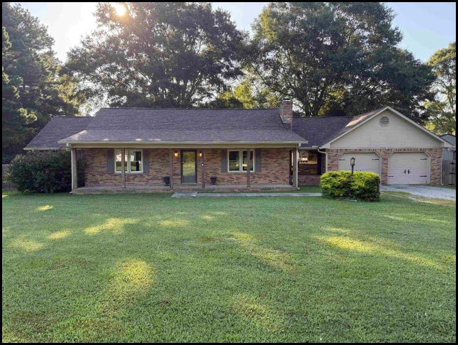 Home for sale in Trinity, Alabama through Apex Real Estate