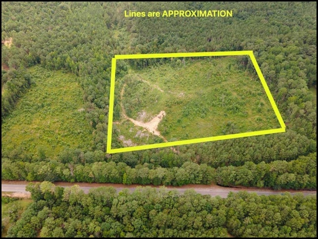 Lot for sale in Lynn, Alabama through Apex Real Estate.