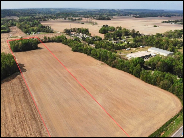 Lot for sale in Town Creek, Alabama through Apex Real Estate.