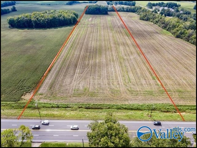 Lot for sale in Town Creek, Alabama through Apex Real Estate.