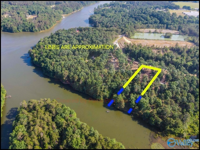 Land for sale in Phil Campbell, Alabama through Apex Real Estate
