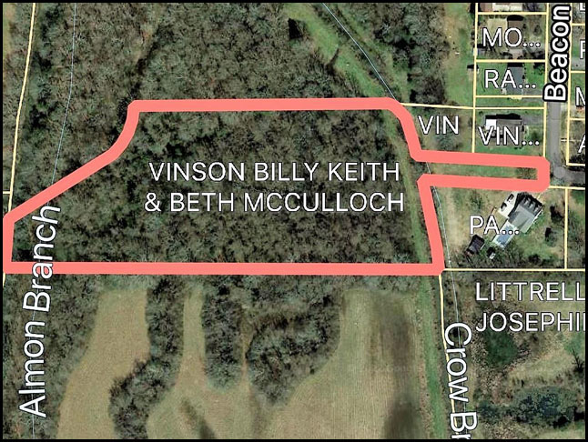 Land for sale in Moulton Alabama through Apex Real Estate