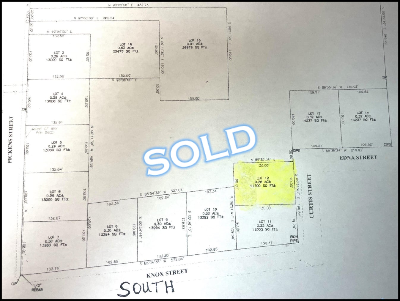 Land for sale in Moulton Alabama through Apex Real Estate